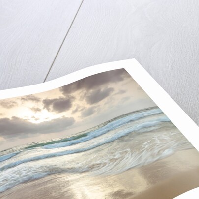 Tranquil beach with cloudscape by Assaf Frank